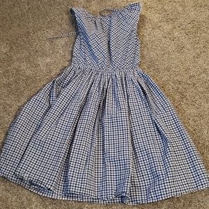 Marina Checkered Dress
